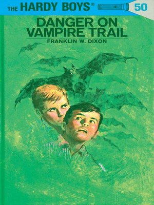 cover image of Danger on Vampire Trail